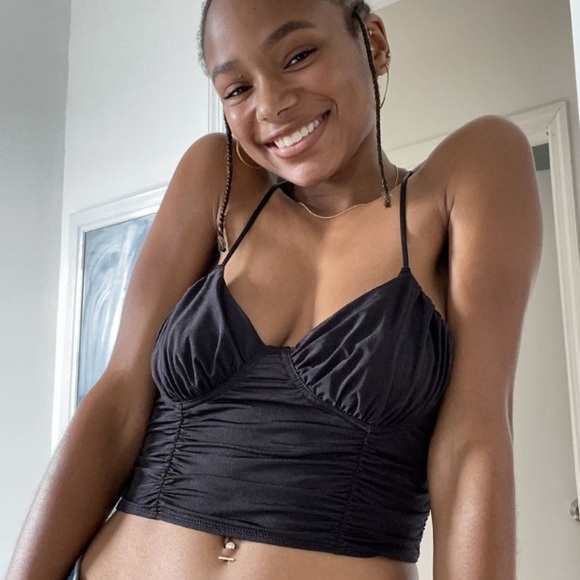 NWT BLACK TANK - Picture 1 of 4